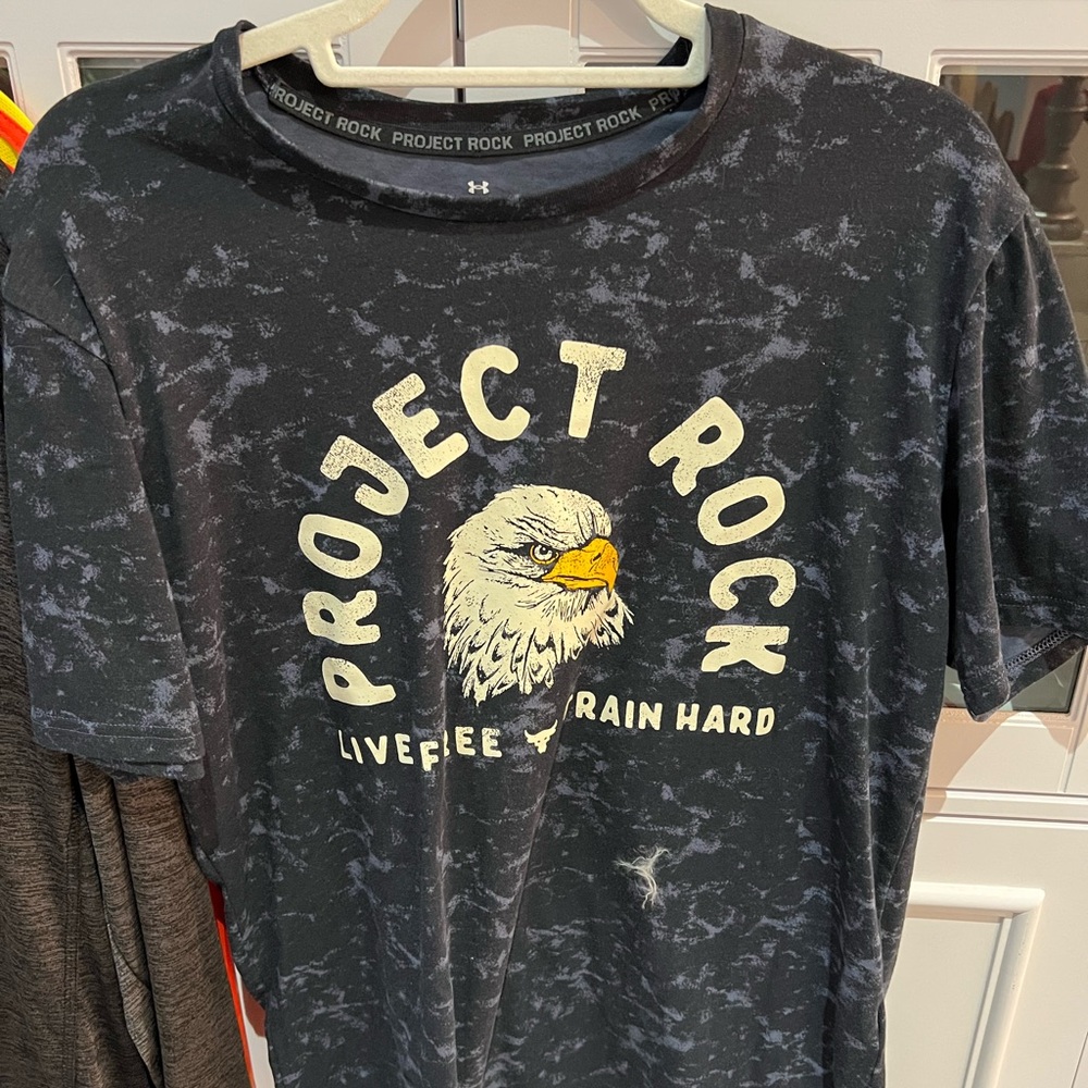 Under Armour Project Rock Graphic Tee